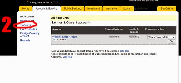 pindah duit secara online maybank ke tabung haji