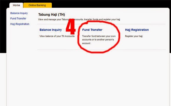 Pindahkan duit maybank ke tabung haji cara mudah pindahkan duit