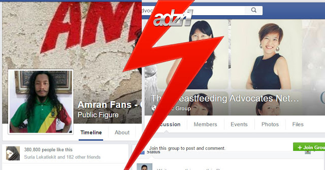 Amran Fans dan Isu Breastfeeding ibu menyusu di tempat awam