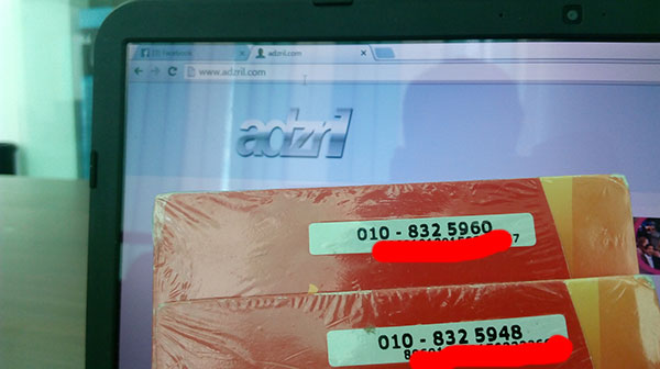 takyah topup nombor kekal malas nak topup tiap2 bulan