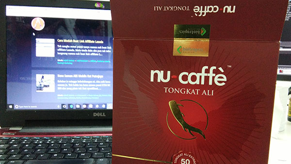 Nu-Caffe Tongkat Ali Kopi Yang Betul-Betul Kaw 1 kopi tongkat ali paling kaw