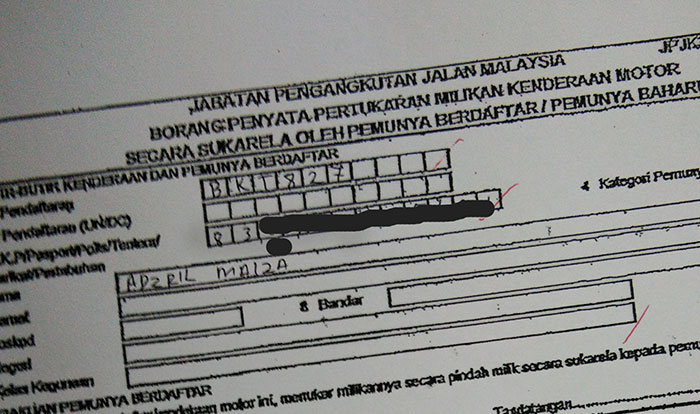 Surat Ibu Pejabat Jpj